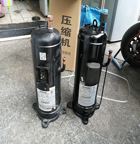 修武中央空调压缩机的更换维修